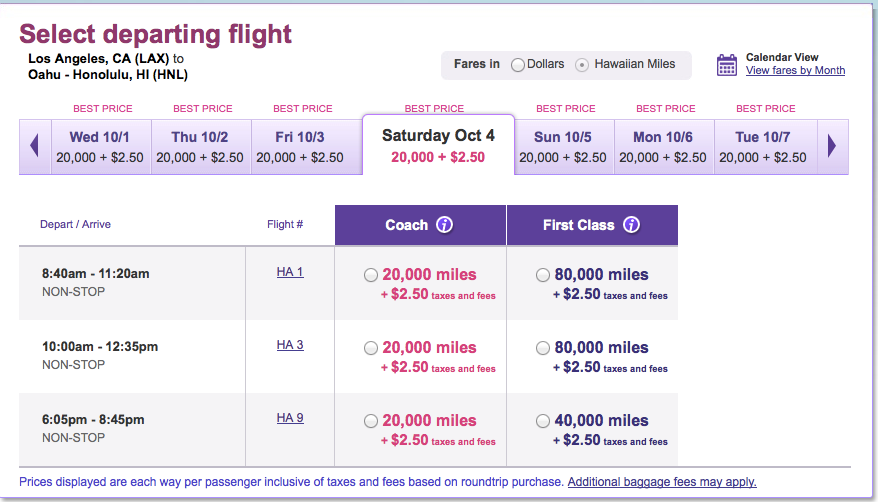 The new premium economy seats aren't pricing out in awards yet.