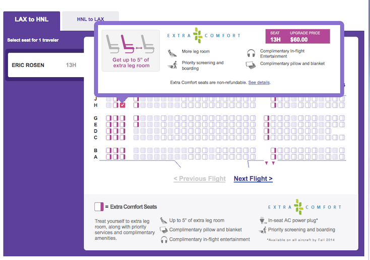 You can book an economy award and pay to upgrade right now.