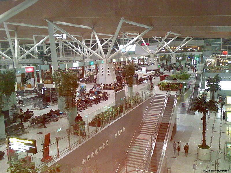 Inside DEL's Terminal 1D