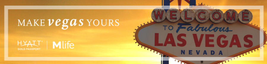 Earn up to 3,000 Hyatt Gold Passport stays on 3-night Vegas stays by December 30,2014