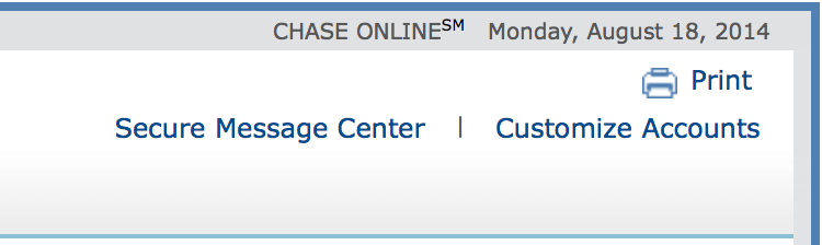 Chase still has their Secure Messaging Center.