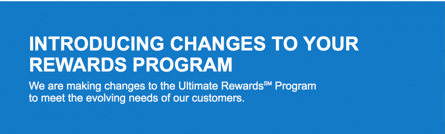Chase just announced major changes to their Chase Freedom card. 