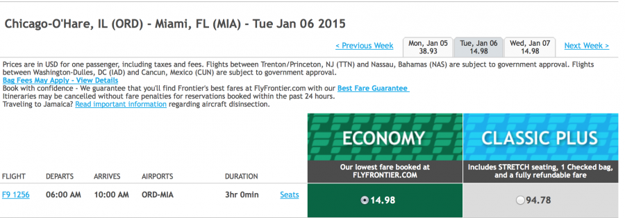 Score a 14.99 fare from