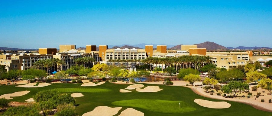 The Club at the JW Marriott Desert Ridge.