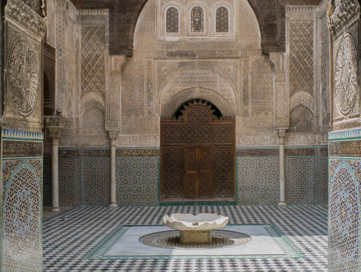 Madrasa Al Attarine, Fez, Morocco
