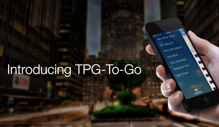 Announcing TPG-To-Go