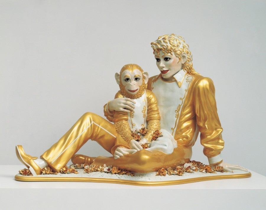 Jeff Koons' "Banality" (1988)