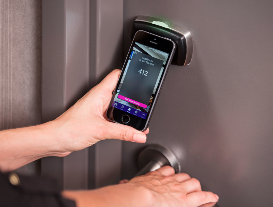The new SPG Keyless App, making your life easier, one tap at a a time!