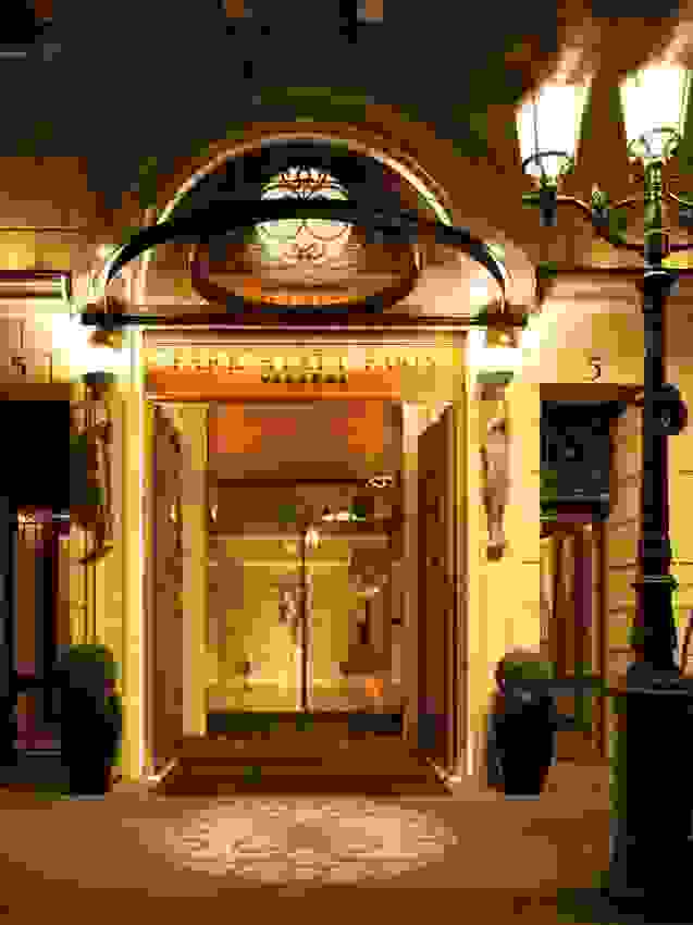 The luxurious Park Hyatt Paris Vendome.