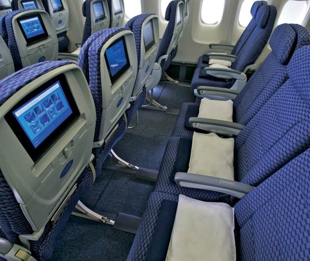Elites often have advanced access to select seating such as United's Economy Plus.
