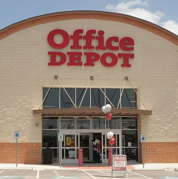 Earning 5X points at office supply stores is a great reason to carry these cards.