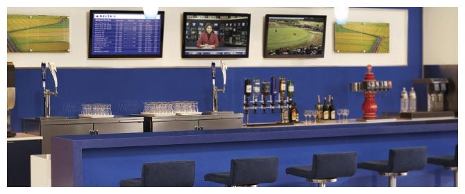 Delta Sky Club