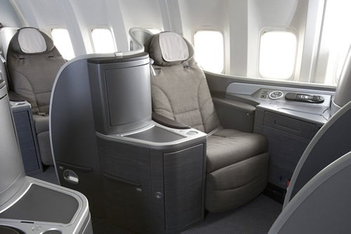 United's flagship GlobalFirst suite.