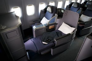 United will be replacing the current first and business class seats with its BusinessFirst lie-flat product.