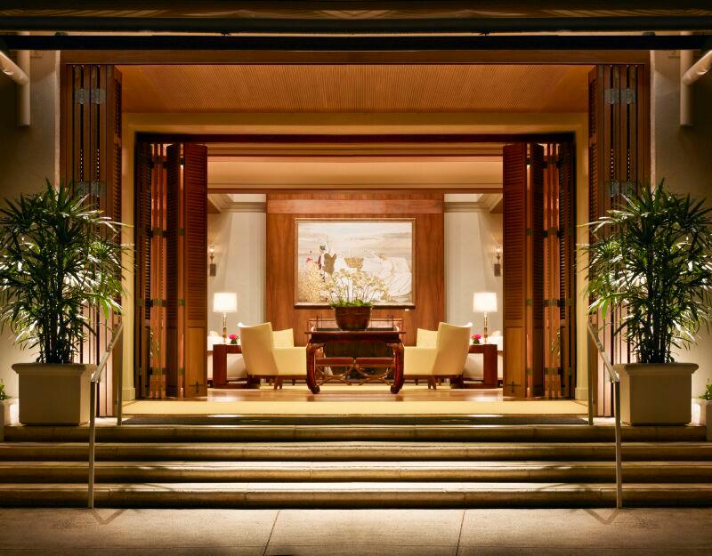 Halekulani is a member of American Express Fine Hotels and Resorts.