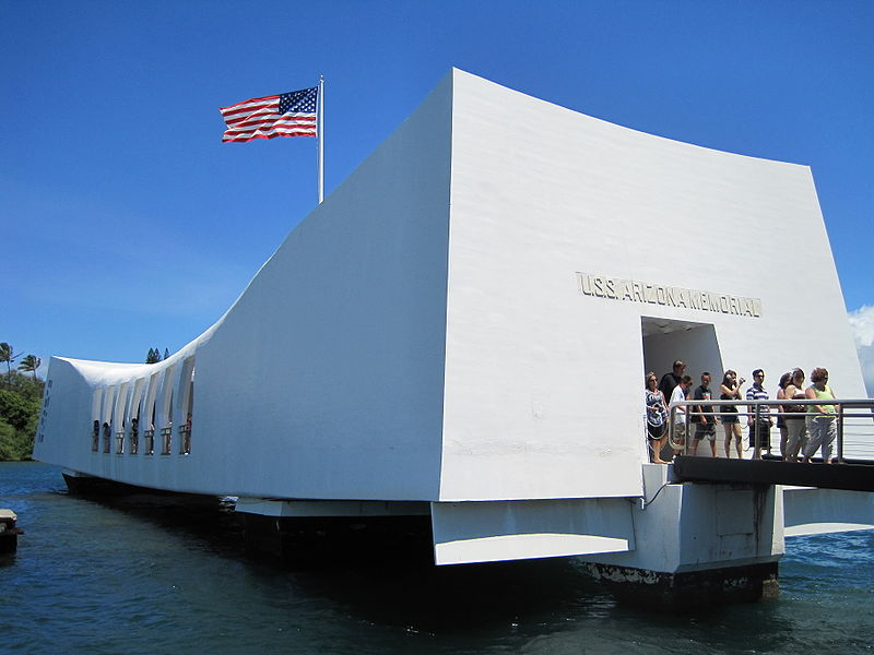 Spend part of your morning at the Pearl Harbor Museum where you will find the USS Arizona Memorial.