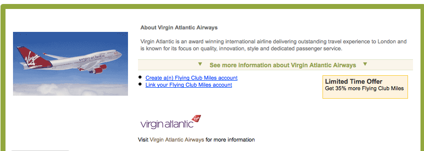 Amex Virgin Atlantic