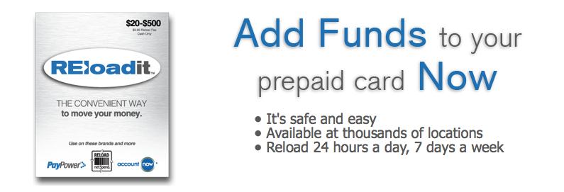 REloadit reloads come in denominations up to $950 - meaning you can earn even more points at once.