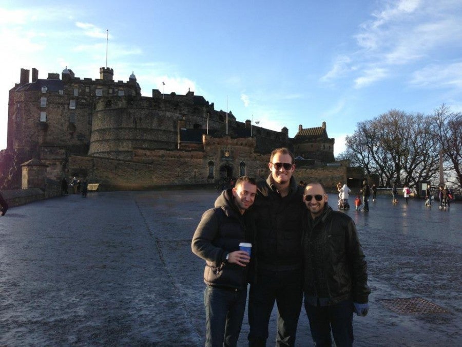 Boys weekend in Dublin and Edinburgh was in peril!