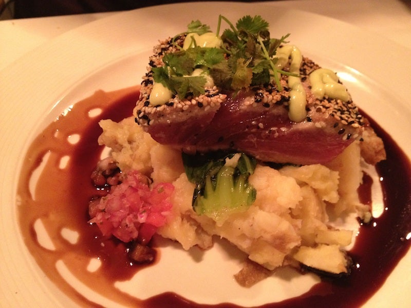 tuna steak