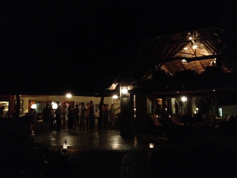 Lodge night