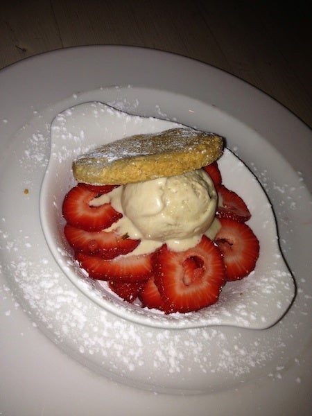 Dessert from Savoy Cabbage