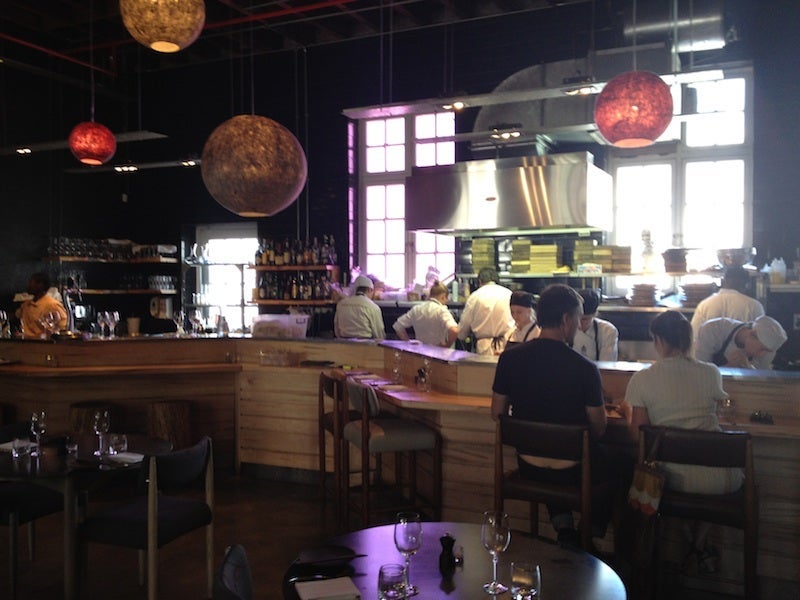 Open kitchen