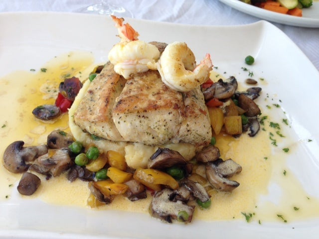 I enjoyed the Kingklip fish as a main dish from Biaia