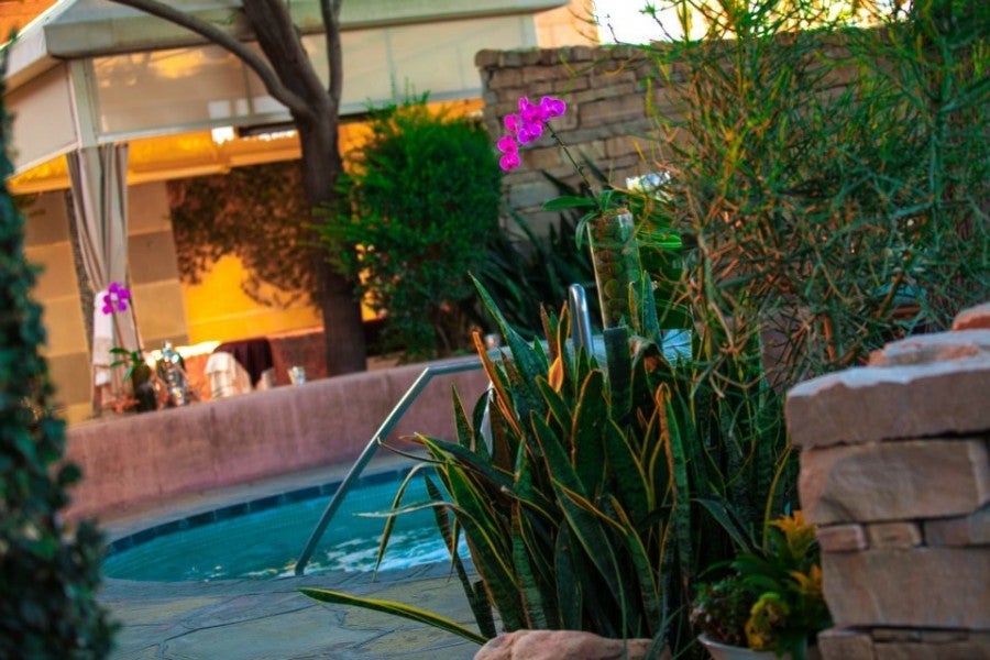 Guests can unwind at the spa at the Renaissance Esmeralda Indian Wells Resort & Spa.
