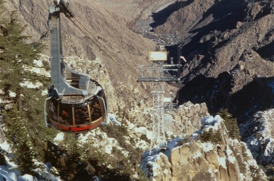 Take a ride up the Palm Springs Aerial Tramway.