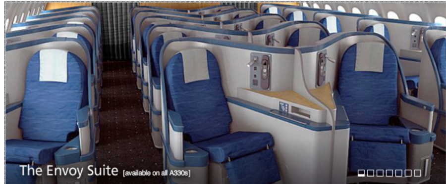 Herringbone lie-flat seats to Rio? I'm in