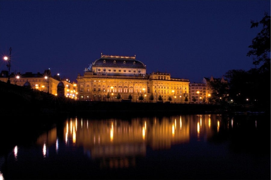 The National Theatre.