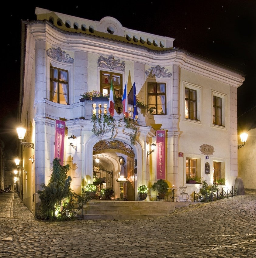 The Alchymist Grand Hotel & Spa is housed in a Sixteenth Century building.