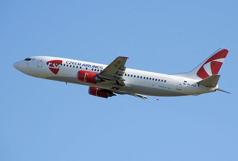 SkyTeam partner, Czech Airways has a hub in Prague. 