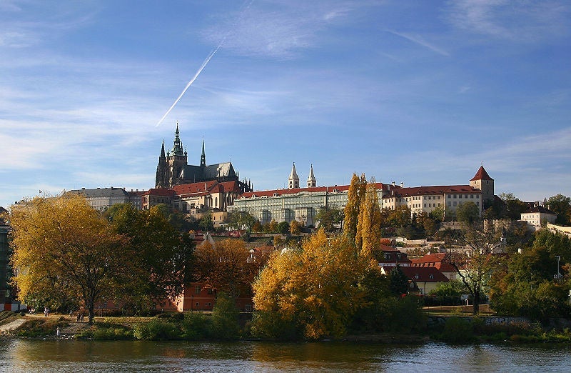 The Prague Castle was once the home of Czech kings.