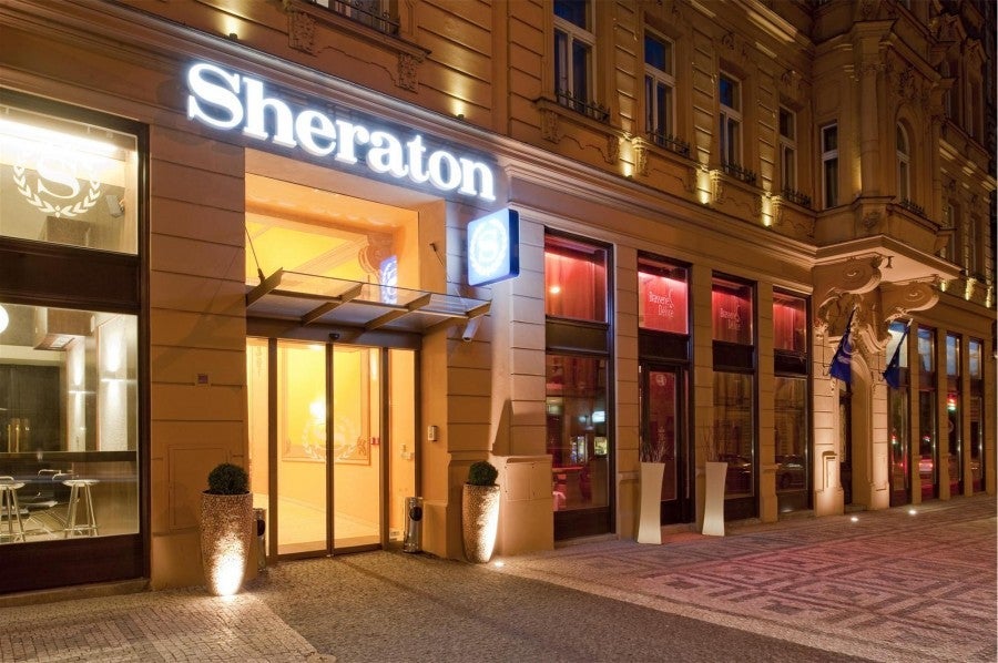The Sheraton Prague Charles Square Hotel.