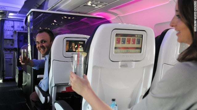 Virgin Seat to Seat