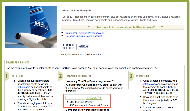 Amex JetBlue
