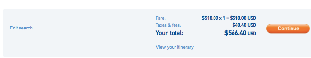 JetBlue cash
