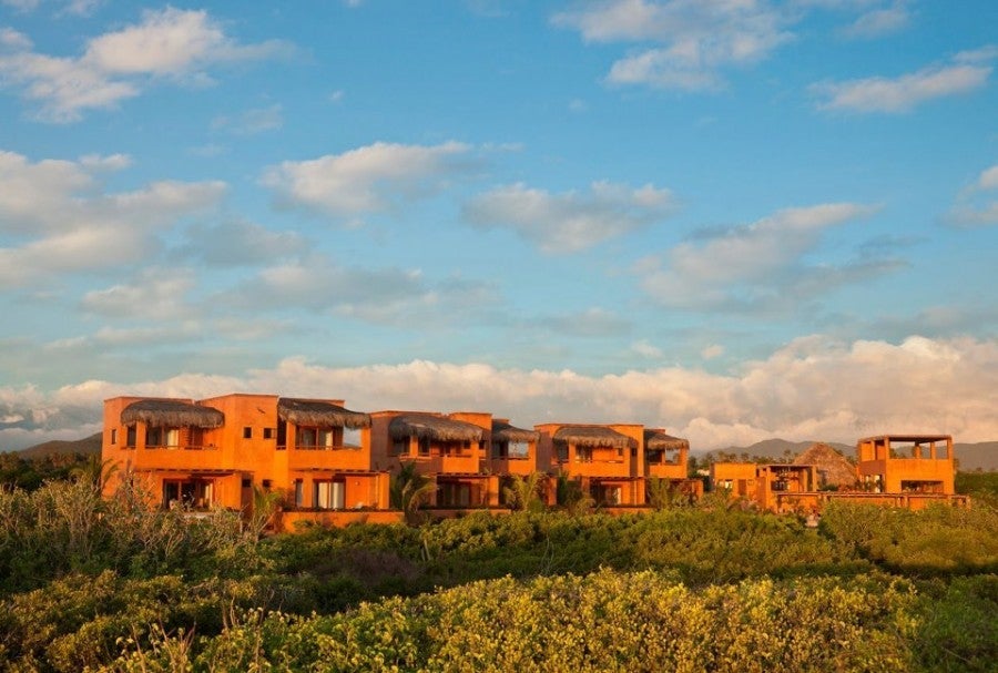 The 27 room Rancho Pescadero.