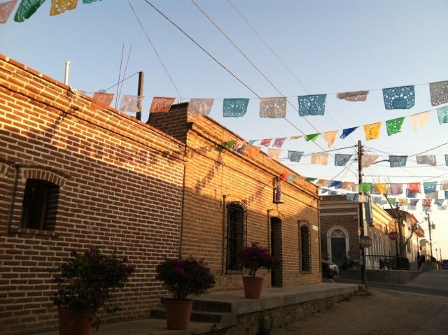 Downtown Todos Santos