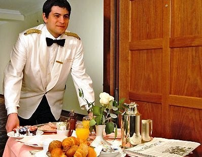 Will room service be a thing of the past?