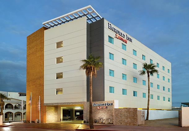 The 128 room Fairfield Inn Los Cabos.