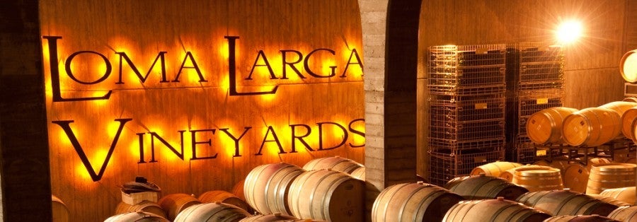 Loma Larga Vineyards. 
