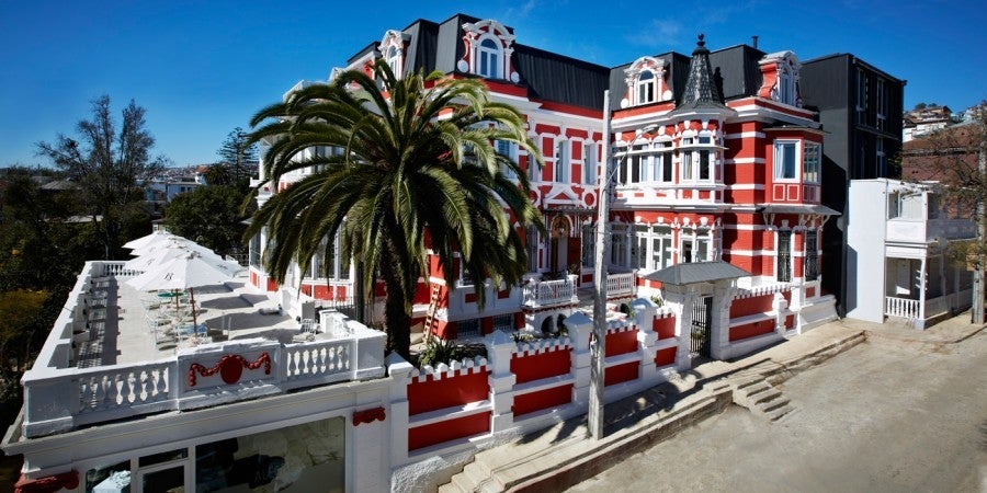 Palacio Astoreca Hotel.