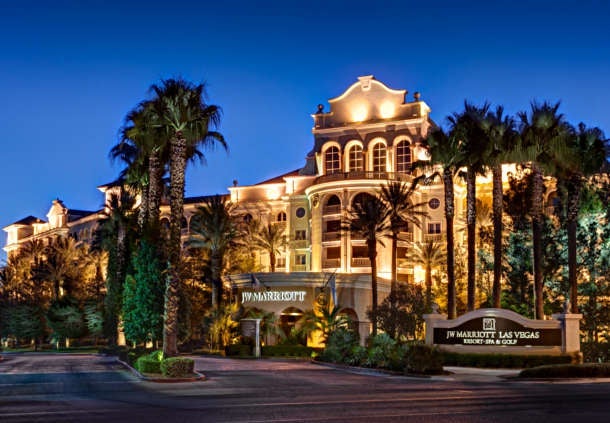 JW Marriott Las Vegas Resort & Spa.