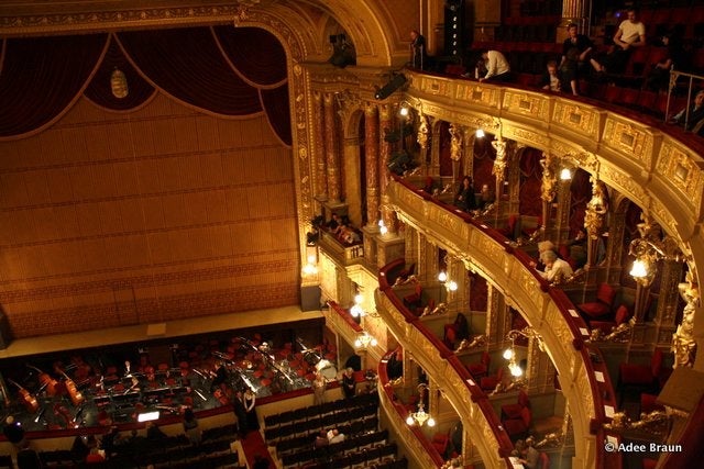 Budapest Opera House.