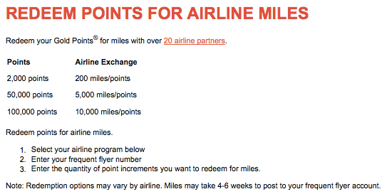 Carlson airline transfer