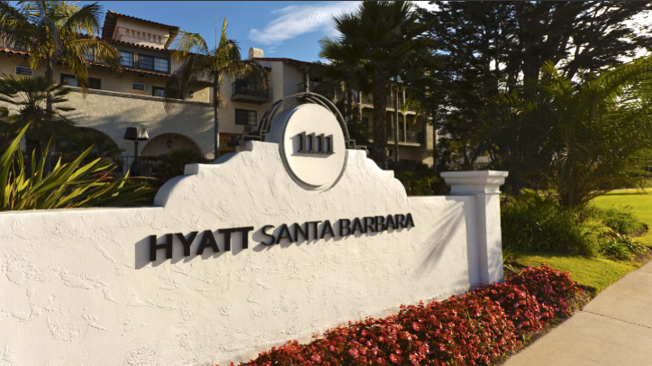 Hyatt targeted members for extra rewards for stays such as at the Hyatt Santa Barbara.