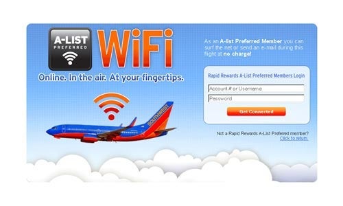 Southwest A List Preferred